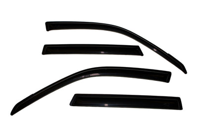 AVS 06-09 Suzuki Grand Vitara Ventvisor Outside Mount Window Deflectors 4pc - Smoke