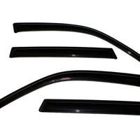 AVS 06-09 Suzuki Grand Vitara Ventvisor Outside Mount Window Deflectors 4pc - Smoke