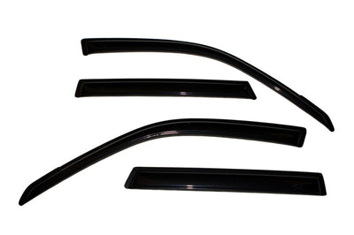 AVS 06-09 Suzuki Grand Vitara Ventvisor Outside Mount Window Deflectors 4pc - Smoke