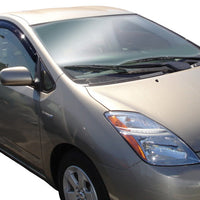 AVS 06-09 Toyota Prius Ventvisor Outside Mount Window Deflectors 4pc - Smoke
