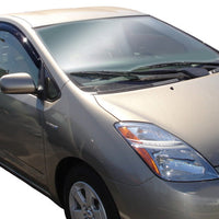 AVS 06-09 Toyota Prius Ventvisor Outside Mount Window Deflectors 4pc - Smoke