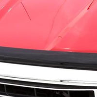 AVS 06-10 Ford Explorer Hoodflector Low Profile Hood Shield - Smoke - Deflectors