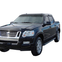 AVS 06-10 Ford Explorer Hoodflector Low Profile Hood Shield - Smoke - Deflectors