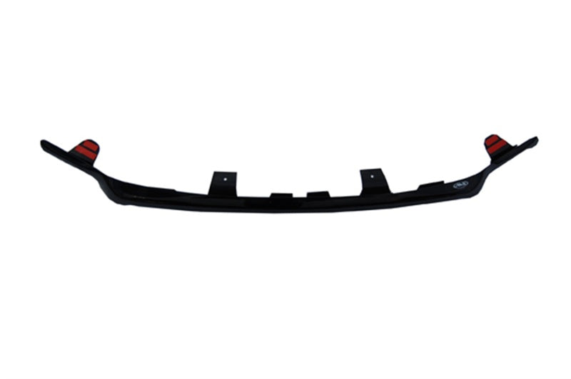 AVS 06-10 Ford Explorer Hoodflector Low Profile Hood Shield - Smoke - Deflectors