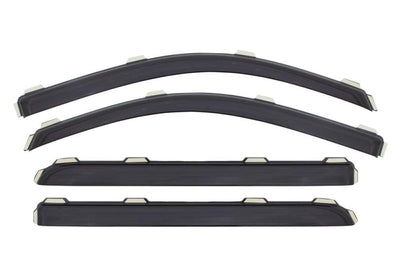 AVS 06-11 Chevy HHR Ventvisor In-Channel Front & Rear Window Deflectors 4pc - Smoke