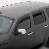 AVS 06-11 Chevy HHR Ventvisor Outside Mount Window Deflectors 4pc - Smoke