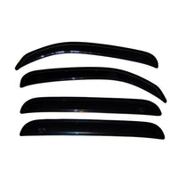 AVS 06-11 Chevy HHR Ventvisor Outside Mount Window Deflectors 4pc - Smoke