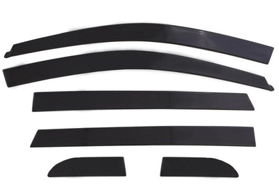 AVS 06-12 Toyota RAV4 Ventvisor Low Profile Deflectors 6pc - Smoke