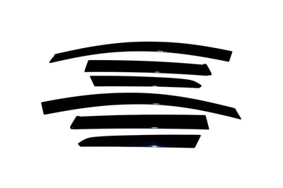 AVS 06-12 Toyota RAV4 Ventvisor Low Profile Deflectors 6pc - Smoke