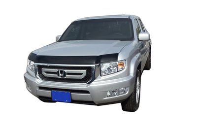 AVS 06-14 Honda Ridgeline Aeroskin Low Profile Acrylic Hood Shield - Smoke - Deflectors