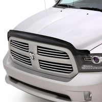 AVS 07-09 Chrysler Aspen High Profile Bugflector II Hood Shield - Smoke - Deflectors