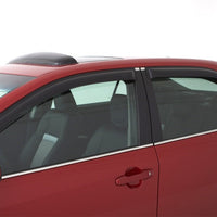 AVS 07-10 Hyundai Entourage Ventvisor Outside Mount Window Deflectors 4pc - Smoke