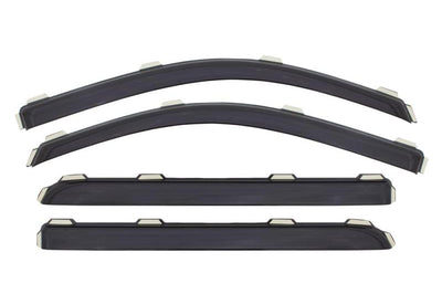 AVS 07-12 Dodge Caliber Ventvisor In-Channel Front & Rear Window Deflectors 4pc - Smoke