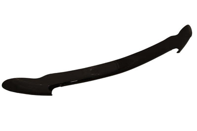 AVS 07-12 Nissan Sentra Carflector Low Profile Hood Shield - Smoke - Deflectors