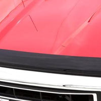 AVS 07-14 Cadillac Escalade High Profile Bugflector II Hood Shield - Smoke - Deflectors