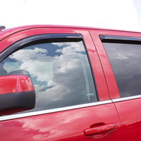AVS 07-14 Cadillac Escalade Ventvisor In-Channel Front & Rear Window Deflectors 4pc - Smoke