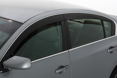 AVS 07-16 GMC Acadia Ventvisor Low Profile Deflectors 4pc - Smoke