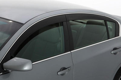 AVS 07-16 GMC Acadia Ventvisor Low Profile Deflectors 4pc - Smoke