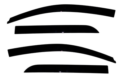 AVS 07-16 GMC Acadia Ventvisor Low Profile Deflectors 4pc - Smoke