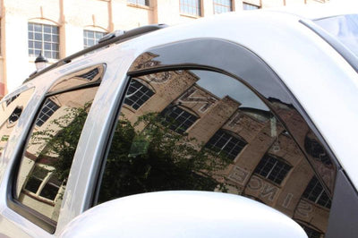 AVS 07-16 GMC Acadia Ventvisor Low Profile Deflectors 4pc - Smoke