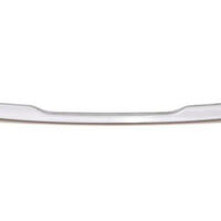 AVS 07-18 Jeep Wrangler Unlimited Aeroskin Low Profile Hood Shield - Chrome - Deflectors