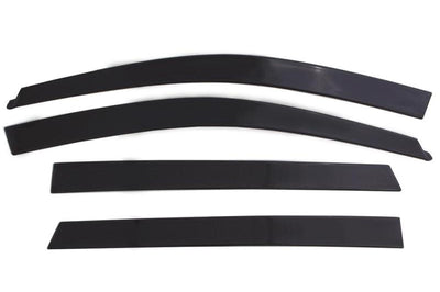 AVS 07-18 Jeep Wrangler Unlimited Ventvisor Low Profile Deflectors 4pc - Smoke