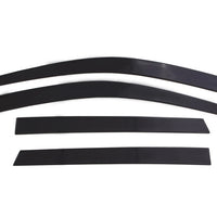 AVS 07-18 Jeep Wrangler Unlimited Ventvisor Low Profile Deflectors 4pc - Smoke