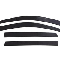 AVS 07-18 Jeep Wrangler Unlimited Ventvisor Low Profile Deflectors 4pc - Smoke