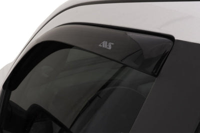 AVS 07-18 Toyota Tundra Standard Cab Ventvisor In-Channel Window Deflectors 2pc - Smoke