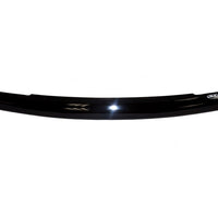 AVS 08-11 Dodge Dakota (Behind Grille 3 Pc) Bugflector Deluxe Medium Profile Hood Shield - Smoke - Deflectors