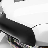 AVS 08-11 Dodge Dakota (Behind Grille 3 Pc) Bugflector Deluxe Medium Profile Hood Shield - Smoke - Deflectors