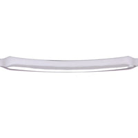 AVS 08-11 Mazda Tribute Aeroskin Low Profile Hood Shield - Chrome - Deflectors