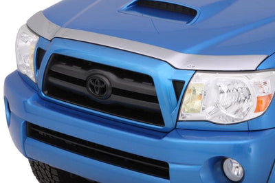 AVS 08-11 Mazda Tribute Aeroskin Low Profile Hood Shield - Chrome - Deflectors