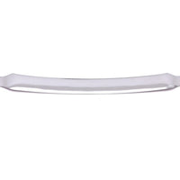 AVS 08-11 Mazda Tribute Aeroskin Low Profile Hood Shield - Chrome - Deflectors