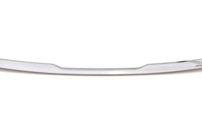 AVS 08-11 Mazda Tribute Aeroskin Low Profile Hood Shield - Chrome - Deflectors