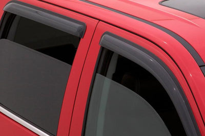 AVS 08-11 Scion XB Ventvisor Outside Mount Window Deflectors 4pc - Smoke