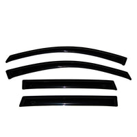AVS 08-11 Scion XB Ventvisor Outside Mount Window Deflectors 4pc - Smoke
