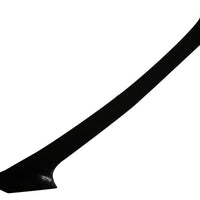 AVS 08-12 Buick Enclave Aeroskin Low Profile Acrylic Hood Shield - Smoke - Deflectors