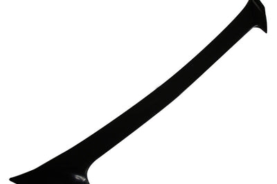 AVS 08-12 Buick Enclave Aeroskin Low Profile Acrylic Hood Shield - Smoke - Deflectors