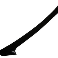 AVS 08-12 Buick Enclave Aeroskin Low Profile Acrylic Hood Shield - Smoke - Deflectors