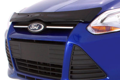 AVS 08-12 Honda Accord Carflector Low Profile Hood Shield - Smoke - Deflectors