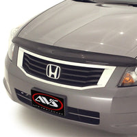 AVS 08-12 Honda Accord Carflector Low Profile Hood Shield - Smoke - Deflectors