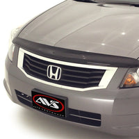 AVS 08-12 Honda Accord Carflector Low Profile Hood Shield - Smoke - Deflectors