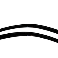 AVS 08-12 Honda Accord Coupe Ventvisor Outside Mount Window Deflectors 2pc - Smoke