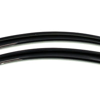 AVS 08-12 Nissan Altima Coupe Ventvisor Outside Mount Window Deflectors 2pc - Smoke