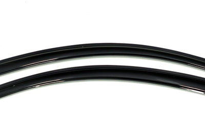 AVS 08-12 Nissan Altima Coupe Ventvisor Outside Mount Window Deflectors 2pc - Smoke