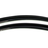 AVS 08-12 Nissan Altima Coupe Ventvisor Outside Mount Window Deflectors 2pc - Smoke