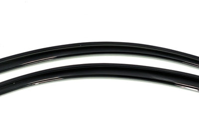 AVS 08-12 Nissan Altima Coupe Ventvisor Outside Mount Window Deflectors 2pc - Smoke
