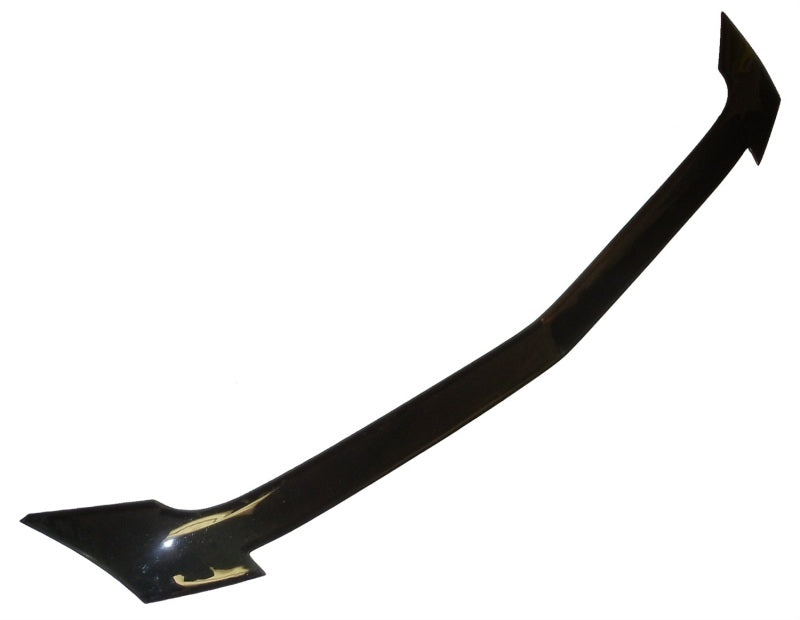 AVS 08-13 Cadillac CTS Aeroskin Low Profile Acrylic Hood Shield - Smoke - Deflectors