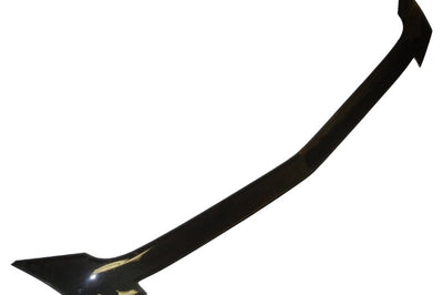 AVS 08-13 Cadillac CTS Aeroskin Low Profile Acrylic Hood Shield - Smoke - Deflectors